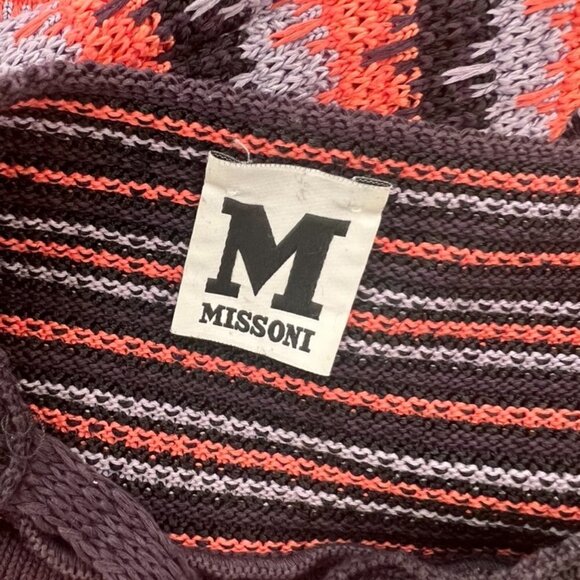 Missoni multicolor knitted tank top size 2 - Picture 4 of 6